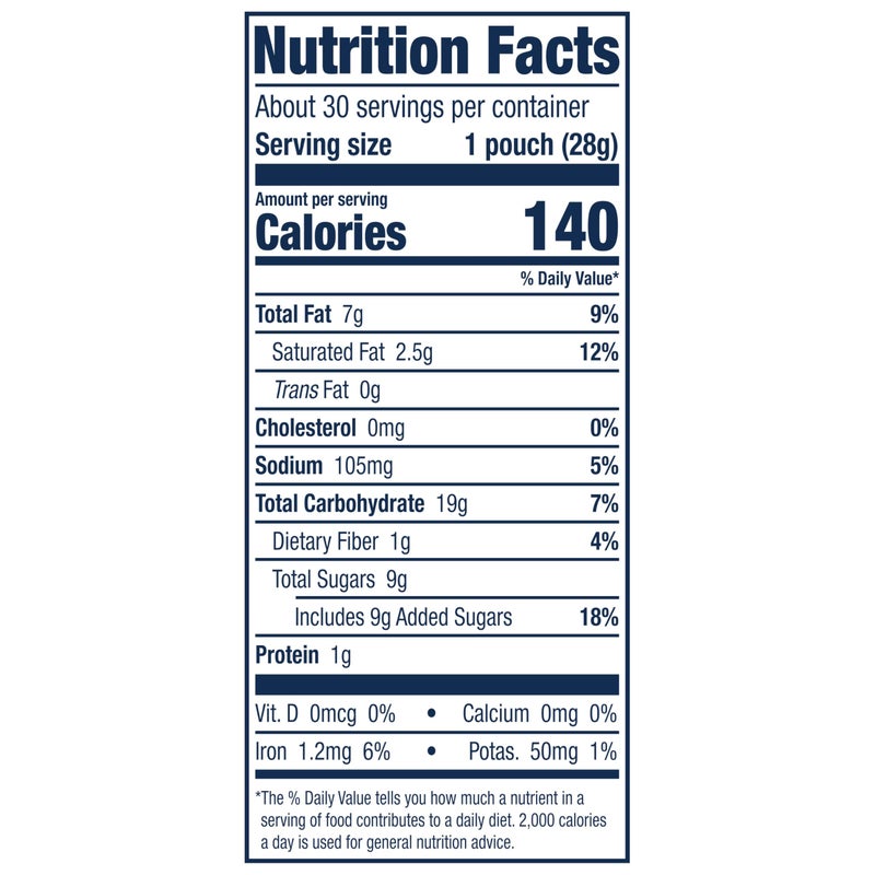 Famous Amos Original Recipe Chocolate Chip Bite-Size Cookies, 30 Pack Box, 30 oz - Image 4